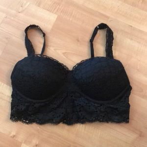 Black PINK Bralette